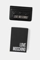 Аксесуари Чохол на банківські карти Love Moschino JC5659PP0MLA000B чорний