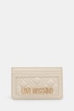 Калъф за карти Love Moschino калъф за карти бежов JC5659PP0MLA0110