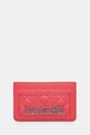Love Moschino pénztárca apró mintás rózsaszín JC5659PP0MLA0615