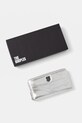 Usnjena denarnica The Kooples srebrna AFPM30001K