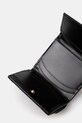 Кожен портфейл A.P.C. Trifold Geneve черен PXBMW.F63483