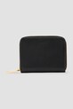 Кожен портфейл AllSaints LENA HEX гладка кожа черен W130XC
