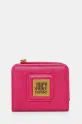 Πορτοφόλι Juicy Couture POPPY απομίμηση λείου δέρματος ροζ WEJYF8794WVP