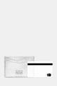 GANNI etui na karty Bou Card Holder srebrny A6596