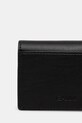 Akcesoria GANNI portfel Flap Card Holder Strass A6395 czarny