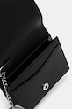 Кошелек GANNI Flap Card Holder Strass чёрный A6395