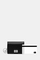 Кошелек GANNI Flap Card Holder Strass A6395 чёрный