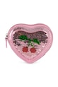 Детский кошелек Konges Sløjd TUT HEART SEQUIN WALLET розовый KS102876