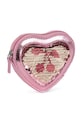 Девочка Детский кошелек Konges Sløjd TUT HEART SEQUIN WALLET KS102876 розовый