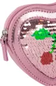 Dječji novčanik Konges Sløjd TUT HEART SEQUIN WALLET roza KS102876