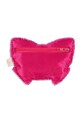 Dziewczynka Konges Sløjd portfel dziecięcy BEADED BOW WALLET KS103212 różowy