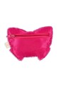 Konges Sløjd portfel dziecięcy BEADED BOW WALLET różowy KS103212