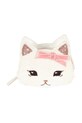 Konges Sløjd portfel dziecięcy TUT KITTY WALLET KS103232 biały SS25