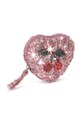 Konges Sløjd portofel SEQUIN HEART WALLET KS102392 roz SS25
