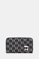 Karl Lagerfeld portofel textil negru 551189.805423