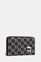 Peňaženka Karl Lagerfeld 551189.805423 čierna SS25