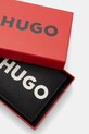 Кожаный кошелек HUGO чёрный 50536039