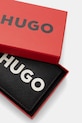 Kožená peněženka HUGO černá 50536039