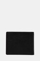 Kožni novčanik HUGO 50536054 crna SS25
