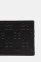 HUGO portofel din piele si suport pentru card 50536041 negru SS25