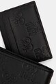 Accesorii HUGO portofel din piele si suport pentru card 50536041 negru