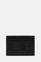 HUGO portfel i etui na karty skórzane 50536041 czarny