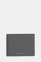 Karl Lagerfeld portofel de piele K/LOOM piele gri A1M32015