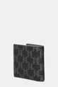 Accesorii Karl Lagerfeld portofel K/KANVAS A1M32035 negru