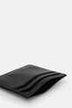 Accesorii HUGO card holder din piele 50536063 negru