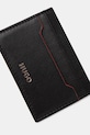 HUGO etui na kartę skórzane + brelok czarny 50536411