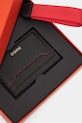 HUGO etui na kartę skórzane + brelok 50536411