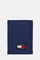 Tommy Jeans portofel textil bleumarin AM0AM13269