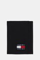 Tommy Jeans portofel textil negru AM0AM13269