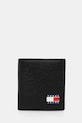 Tommy Jeans portofel imitatie de piele negru AM0AM13372