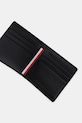 Kožni novčanik Tommy Hilfiger crna AM0AM13031