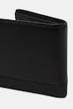 Kožni novčanik Tommy Hilfiger AM0AM13037 crna SS25