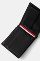 Аксесуари Шкіряний гаманець Tommy Hilfiger AM0AM13039 чорний