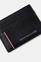 Кожаный чехол на карты Tommy Hilfiger тёмно-синий AM0AM13041