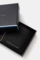 Kožená peněženka Tommy Hilfiger černá AM0AM13042