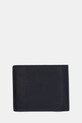 Kožená peněženka Tommy Hilfiger AM0AM13043 námořnická modř SS25