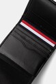Tommy Hilfiger portfel skórzany czarny AM0AM13045