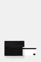 Accesorii Coach card holder CZ000 negru