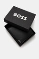 Кожен портфейл BOSS черен 50519259