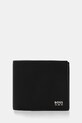 BOSS portfel syntetyczny czarny 50536093