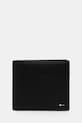 Πορτοφόλι BOSS απομίμηση λείου δέρματος μαύρο 50536479
