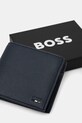 Кошелек BOSS тёмно-синий 50536511