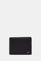 BOSS portfel syntetyczny czarny 50536512