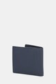 Kožni novčanik BOSS 50536710 plava SS26
