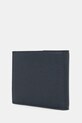 Δερμάτινο πορτοφόλι BOSS 50536710 μπλε SS25