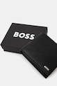 Kožni novčanik BOSS crna 50536710